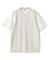 アラン調 ニットコンビTシャツ