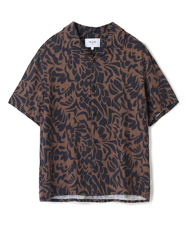 【Wax London/ワックスロンドン】アロハシャツ