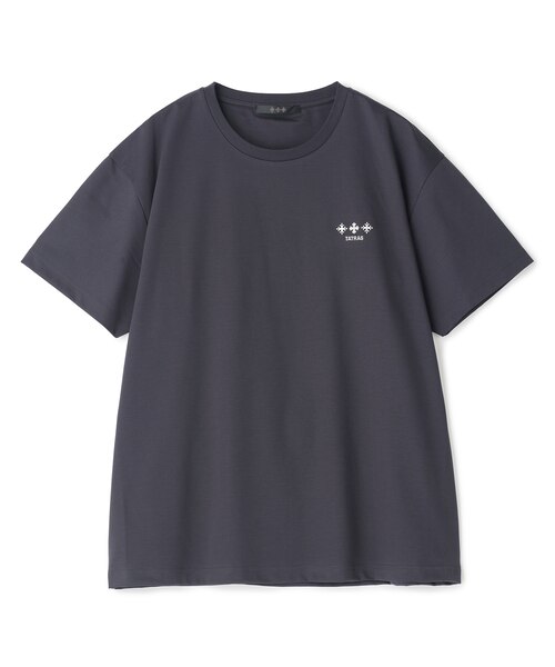 鶏*ら様 604111 TATRAS　NUNKI Tシャツ　サイズ02 TATRAS/タトラス】NUNKI/ヌンキ Tシャツ｜メンズビギの通販｜&mall