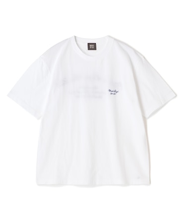 50th ANNIVERSARY TEE 刺繍ロゴ