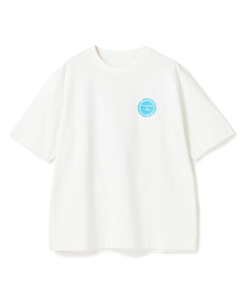サンタモニカ グラフィック刺繍T〈ストレッチ・ハンドウォッシャブル〉