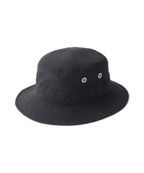 シアサッカーバケットハット