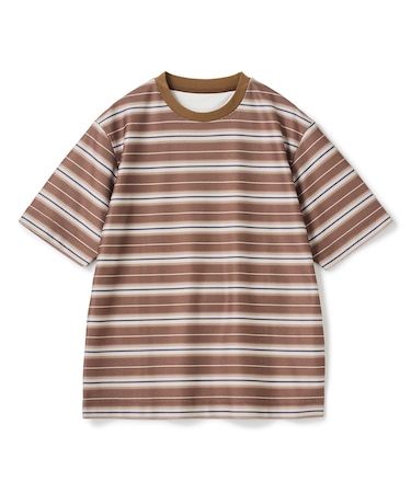 マルチボーダーT〈ストレッチ・マシンウォッシャブル〉