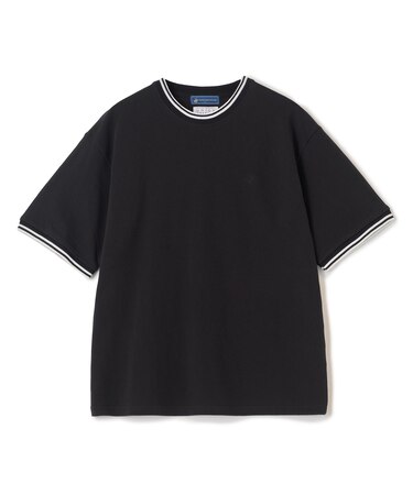 【BEVERLY HILLS POLO CLUB】別注 コットンロゴ刺繍T