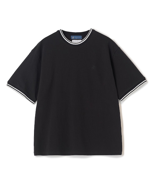 【BEVERLY HILLS POLO CLUB】別注 コットンロゴ刺繍T