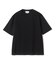 ニット×ポンチコンビハーフスリーブTシャツ＜ストレッチ・マシンウォッシャブル＞