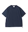 ドットメッシュドローコードTシャツ〈ストレッチ・マシンウォッシャブル・軽量・接触冷感・通気性〉