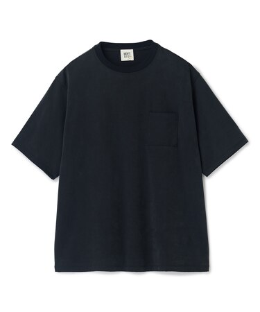 フィブリルジャージー クルーネックTシャツ