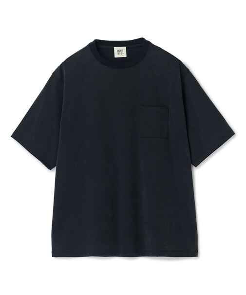 フィブリルジャージー クルーネックTシャツ