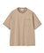 フィブリルジャージー クルーネックTシャツ