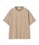 フィブリルジャージー クルーネックTシャツ