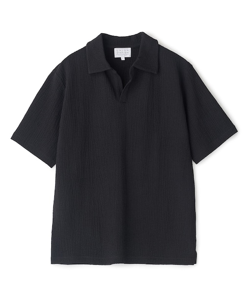 ＜WEB限定＞ワッシャースキッパーポロシャツ