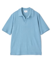 ＜WEB限定＞ワッシャースキッパーポロシャツ