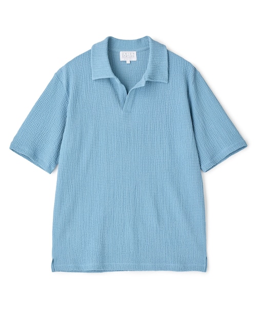 ＜WEB限定＞ワッシャースキッパーポロシャツ