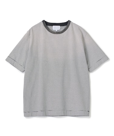 ヴィンテージライクミジンボーダーTシャツ＜ストレッチ・マシンウォッシャブル＞