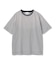 ヴィンテージライクミジンボーダーTシャツ＜ストレッチ・マシンウォッシャブル＞