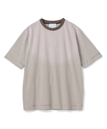 ヴィンテージライクミジンボーダーTシャツ<ストレッチ・マシンウォッシャブル>
