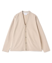 【WEB限定】ストレッチリップルカーディガン<ストレッチ・マシンウォッシャブル>