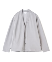 【WEB限定】ストレッチリップルカーディガン＜ストレッチ・マシンウォッシャブル＞