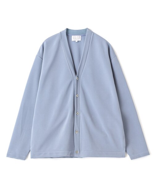 【WEB限定】ストレッチリップルカーディガン＜ストレッチ・マシンウォッシャブル＞