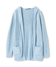 ドライタッチニットパーカ〈ストレッチ・ハンドウォッシャブル・通気性〉