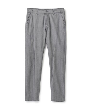 ハイパーストレッチヘリンボンパンツ<スーパーストレッチ・ハンドウォッシャブル>