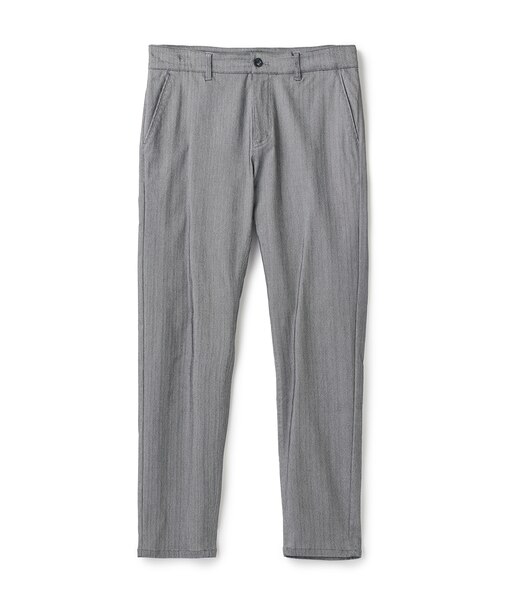 ハイパーストレッチヘリンボンパンツ<スーパーストレッチ・ハンドウォッシャブル>