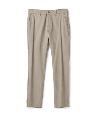ハイパーストレッチヘリンボンパンツ<スーパーストレッチ・ハンドウォッシャブル>