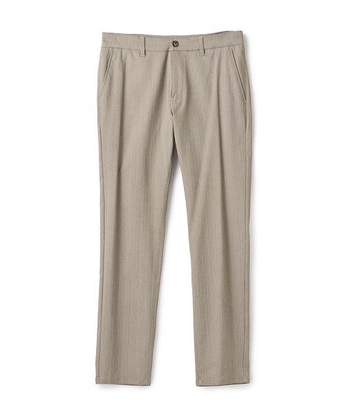 ハイパーストレッチヘリンボンパンツ<スーパーストレッチ・ハンドウォッシャブル>