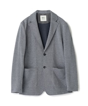 ピンドットダブルラッセル ライトジャケット<ストレッチ><速乾性>