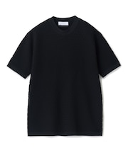 【ACTIVE TAILOR】ブリスターニットジャカードTシャツ<通気性/速乾性>
