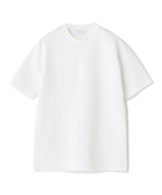 【ACTIVE TAILOR】ブリスターニットジャカードＴシャツ＜通気性/速乾性＞