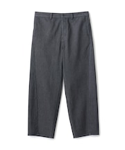 メッシュデニムカーブパンツ〈ストレッチ・軽量・ハンドウォッシャブル・通気性〉