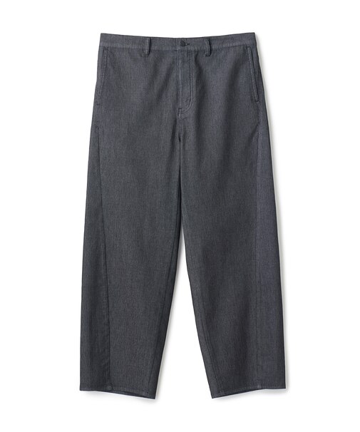 メッシュデニムカーブパンツ〈ストレッチ・軽量・ハンドウォッシャブル・通気性〉