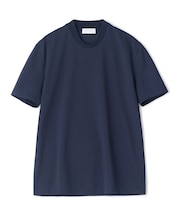 東レPrimeflex 麻調ドットメッシュ クルーネックTシャツ＜吸水速乾/通気性＞