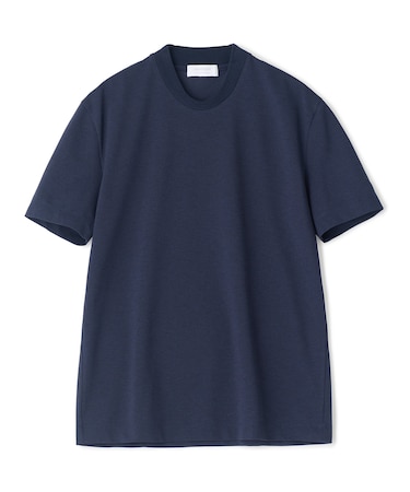 東レPrimeflex 麻調ドットメッシュ クルーネックTシャツ＜吸水速乾/通気性＞