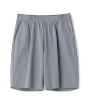 ペーパータッチショートパンツ＜ストレッチ・速乾・マシンウォッシャブル・イージーケア接触冷感＞