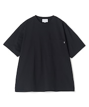 ペーパータッチドローコードTシャツ<ストレッチ・速乾・マシンウォッシャブル・イージーケア接触冷感>