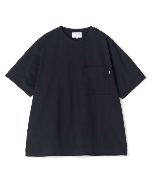 ペーパータッチドローコードTシャツ<ストレッチ・速乾・マシンウォッシャブル・イージーケア接触冷感>