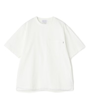 ペーパータッチドローコードTシャツ<ストレッチ・速乾・マシンウォッシャブル・イージーケア接触冷感>