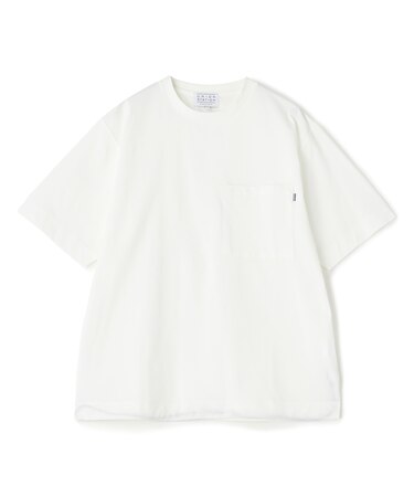 ペーパータッチドローコードTシャツ<ストレッチ・速乾・マシンウォッシャブル・イージーケア接触冷感>