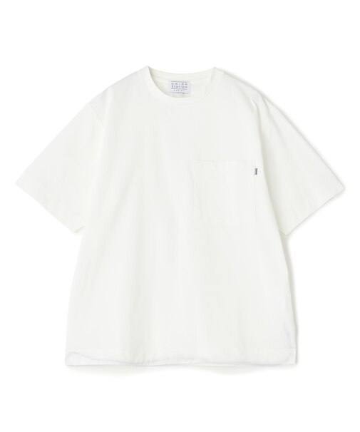 ペーパータッチドローコードTシャツ<ストレッチ・速乾・マシンウォッシャブル・イージーケア接触冷感>