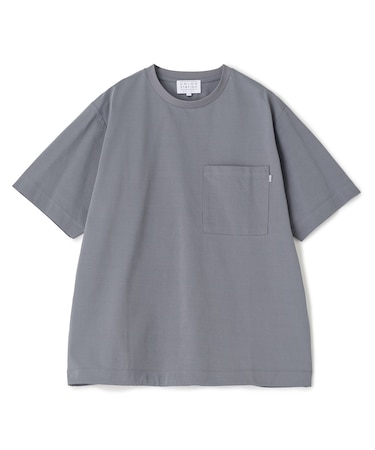 ペーパータッチドローコードTシャツ＜ストレッチ・速乾・マシンウォッシャブル・イージーケア接触冷感＞