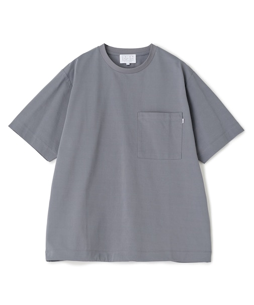 ペーパータッチドローコードTシャツ＜ストレッチ・速乾・マシンウォッシャブル・イージーケア接触冷感＞