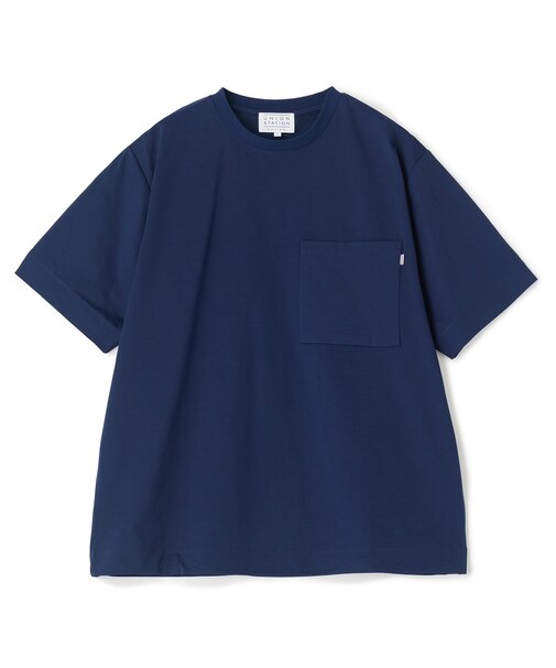ペーパータッチドローコードTシャツ<ストレッチ・速乾・マシンウォッシャブル・イージーケア接触冷感>