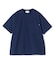 ペーパータッチドローコードTシャツ＜ストレッチ・速乾・マシンウォッシャブル・イージーケア接触冷感＞