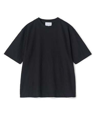 マルチファンクションジャガードTシャツ＜ストレッチ・速乾・イージーケア・ハンドウォッシャブル・UVカット・抗菌・防臭＞