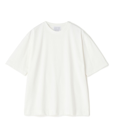 マルチファンクションジャガードTシャツ<ストレッチ・速乾・イージーケア・ハンドウォッシャブル・UVカット・抗菌・防臭>