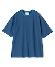 マルチファンクションジャガードTシャツ＜ストレッチ・速乾・イージーケア・ハンドウォッシャブル・UVカット・抗菌・防臭＞