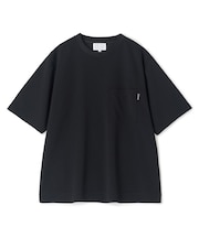 梨地ポンチポケットTシャツ＜ストレッチ・マシンウォッシャブル＞